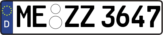 ME-ZZ3647