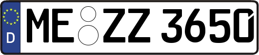 ME-ZZ3650