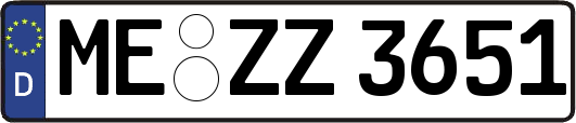 ME-ZZ3651