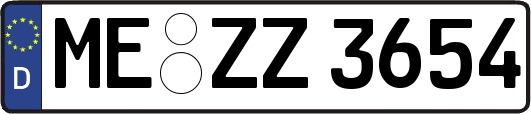 ME-ZZ3654
