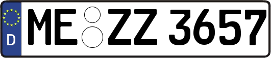 ME-ZZ3657