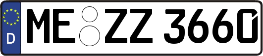 ME-ZZ3660
