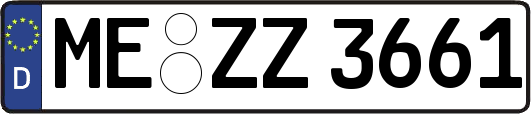 ME-ZZ3661