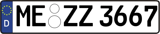 ME-ZZ3667