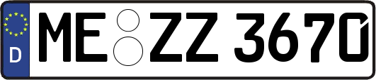 ME-ZZ3670