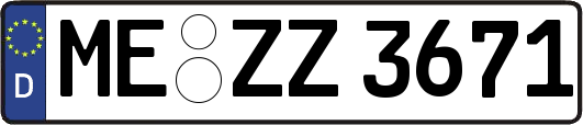 ME-ZZ3671