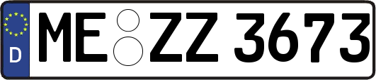 ME-ZZ3673