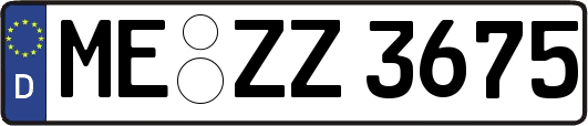 ME-ZZ3675