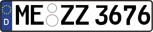ME-ZZ3676