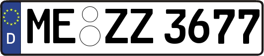 ME-ZZ3677