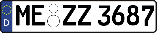ME-ZZ3687