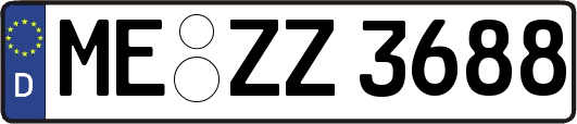 ME-ZZ3688