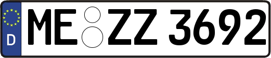 ME-ZZ3692