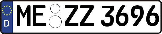 ME-ZZ3696