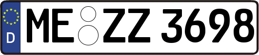 ME-ZZ3698
