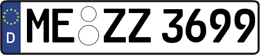 ME-ZZ3699