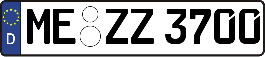 ME-ZZ3700