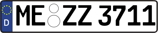 ME-ZZ3711