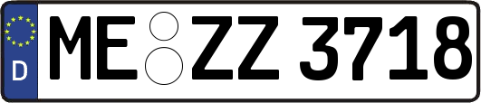 ME-ZZ3718