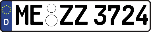 ME-ZZ3724