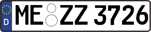 ME-ZZ3726