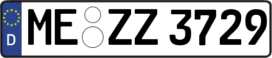 ME-ZZ3729