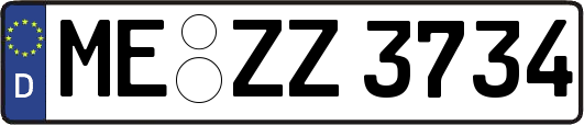 ME-ZZ3734