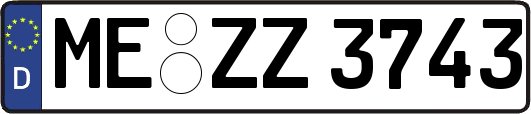 ME-ZZ3743