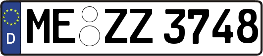 ME-ZZ3748