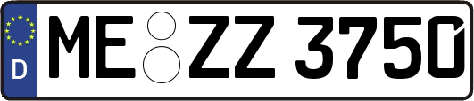 ME-ZZ3750