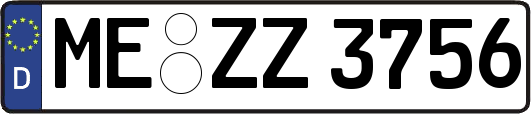 ME-ZZ3756