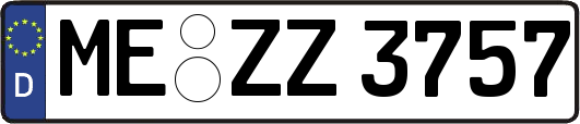 ME-ZZ3757
