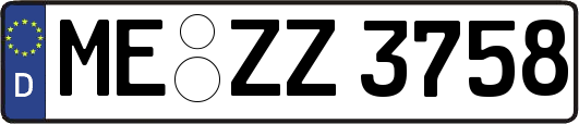 ME-ZZ3758