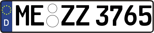 ME-ZZ3765