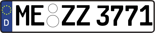ME-ZZ3771