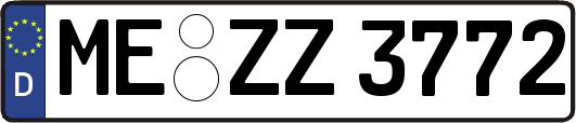 ME-ZZ3772
