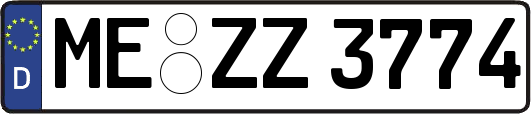 ME-ZZ3774