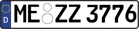 ME-ZZ3776