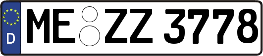 ME-ZZ3778