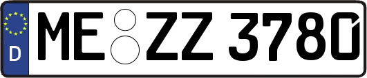 ME-ZZ3780