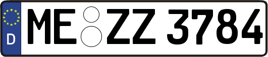 ME-ZZ3784