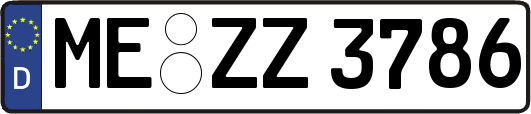 ME-ZZ3786