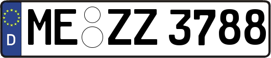 ME-ZZ3788