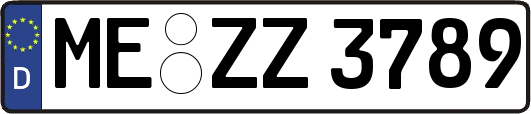ME-ZZ3789