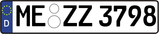 ME-ZZ3798