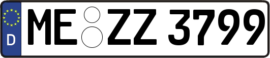 ME-ZZ3799