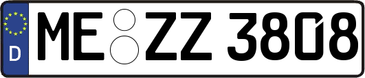 ME-ZZ3808