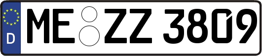 ME-ZZ3809