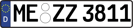 ME-ZZ3811