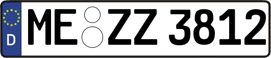 ME-ZZ3812